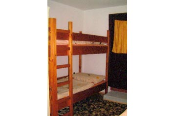 Słowacja Chata Veľké Lovce, Zewnątrz